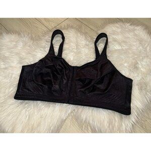 Playtex 18 Hour E525 Wire Free Bra Posture Boost PowerSupport Front Close 42DD